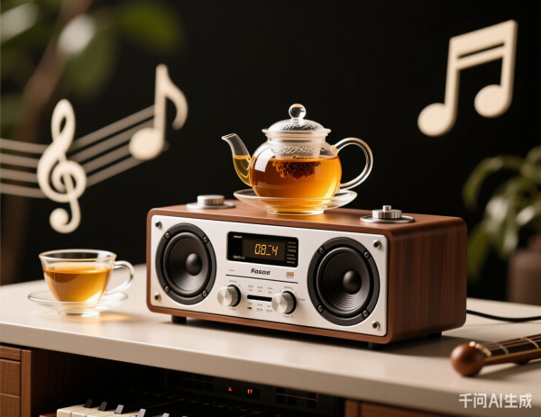 音乐与茶，看似毫无关联，实则都蕴含着独特的东方美学